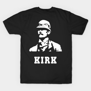 Peter Kirk, White Lettering T-Shirt